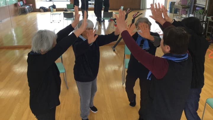 動いて、笑って、元気に